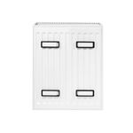 Радиатор стальной боковой Kroner 22 тип 500х400 мм, фото , изображение 2 | SNABZHENIE.com.ua