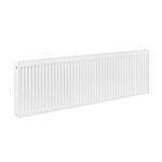 Радиатор стальной Kroner 600х1500 мм 22 тип с боковым подключением, фото , зображення 3 | SNABZHENIE.com.ua