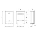 Водонагреватель Ariston Velis Tech 50 EU с мокрым ТЭНом 3100917, фото , зображення 2 | SNABZHENIE.com.ua