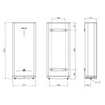 Водонагреватель Ariston Velis Tech 100 EU с мокрым ТЭНом 3100919, фото , зображення 2 | SNABZHENIE.com.ua