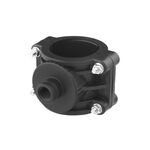 Седловая врезка ПЭ SantehPlast 75х1/2", фото , зображення 3 | SNABZHENIE.com.ua