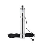 Насос глубинный шнековый Agua 4S QGD2,4-130-0,75 Hmax 130 м Qmax 40 л/мин P 750 Вт со встроенным конденсатором, фото , изображение 3 | SNABZHENIE.com.ua