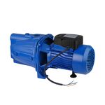 Насос поверхностный самовсасывающий Agua JET 100L Нmax 45 м Qmax 52 л/мин P 1100 Вт корпус чугун, фото , зображення 3 | SNABZHENIE.com.ua