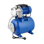 Насосная станция Agua AT JET 100S Нmax 48 м Qmax 52 л/мин P 1100Вт корпус нержавеющая сталь, фото  | SNABZHENIE.com.ua