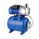 Насосная станция Agua AT JET 100S Нmax 48 м Qmax 52 л/мин P 1100Вт корпус нержавеющая сталь, фото , изображение 3 | SNABZHENIE.com.ua