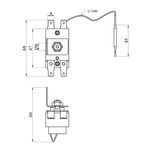 Термореле для водонагревателя Kroner 0108, фото , зображення 2 | SNABZHENIE.com.ua