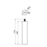 Магниевый анод Kroner Small 0228, фото , зображення 2 | SNABZHENIE.com.ua