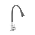 Смеситель для кухни Kroner KRP Edelstahl Klassisch - ESG031GRA, фото  | SNABZHENIE.com.ua