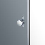 Душевая кабина Agua Cascad - S.G.90x90 см (без поддона), фото , изображение 3 | SNABZHENIE.com.ua