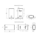 Водонагреватель Kroner NEO Flacher K80PVH2 с мокрым ТЭНом, фото , изображение 2 | SNABZHENIE.com.ua