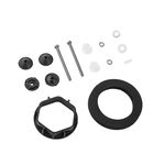 Комплект для бачка унитаза NM одноуровневый, с боковым подводом 1/2", фото , зображення 3 | SNABZHENIE.com.ua