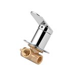 Смеситель скрытого монтажа для душа Kroner Element 211433-0101, фото , зображення 3 | SNABZHENIE.com.ua