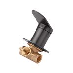 Набор для гигиенического душа со смесителем Kroner Element 211234-5301, фото , зображення 3 | SNABZHENIE.com.ua