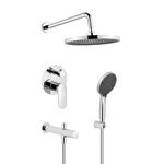 Душевая система Kroner Element 211335A-0101, фото  | SNABZHENIE.com.ua