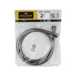 Шланг для душа Kroner KRM - GRP608 Anti-Twist 120 см, фото , зображення 3 | SNABZHENIE.com.ua