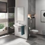 Смеситель для раковины Grohe Start Flow ES S-Size 23769000 с донным клапаном, фото , зображення 3 | SNABZHENIE.com.ua
