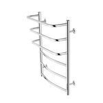 Полотенцесушитель водяной Kroner KRP Prima WT700x500-6, фото , зображення 3 | SNABZHENIE.com.ua