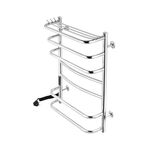 Полотенцесушитель электрический Kroner KRP Stern EL800x500-7, фото , изображение 3 | SNABZHENIE.com.ua