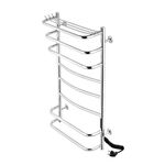 Полотенцесушитель электрический Kroner KRP Stern ER900x500-8, фото , изображение 3 | SNABZHENIE.com.ua
