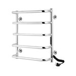 Полотенцесушитель электрический Kroner KRP Stil ER600x500-5, фото  | SNABZHENIE.com.ua