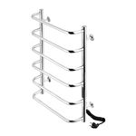 Полотенцесушитель электрический Kroner KRP Stil ER700x500-6, фото , зображення 3 | SNABZHENIE.com.ua