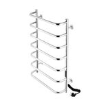Полотенцесушитель электрический Kroner KRP Stil ER800x500-7, фото , изображение 3 | SNABZHENIE.com.ua