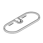 Полочка для душевого гарнитура Grohe QuickFix Vitalio Universal 27725000, фото , зображення 3 | SNABZHENIE.com.ua