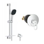 Душевая система Grohe Bauloop с гарнитуром Vitalio Comfort 110 и подключением Vitalio 2908026929, фото  | SNABZHENIE.com.ua