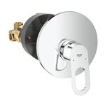 Душевая система Grohe Bauloop с гарнитуром Vitalio Comfort 110 и подключением Vitalio 2908026929, фото , изображение 3 | SNABZHENIE.com.ua