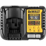 Зарядний пристрій DeWALT DCB1104M2, фото , зображення 3 | SNABZHENIE.com.ua