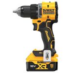 Дрель-шуруповёрт аккумуляторная бесщёточная DeWALT DCD794P2T, фото , изображение 3 | SNABZHENIE.com.ua