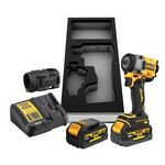 Гайковерт ударний акумуляторний безщітковий DeWALT DCF923P2G, фото  | SNABZHENIE.com.ua