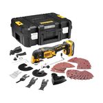 Бездротовий багатоцільовий інструмент DeWALT DCS356E1T, фото , зображення 2 | SNABZHENIE.com.ua