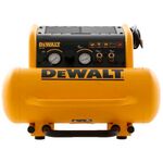 Компрессор DeWALT DPC17PS безмасляный, 17 л/мин, компактный, фото , изображение 2 | SNABZHENIE.com.ua
