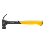 Молоток CURVE-CLAW, цельнометаллический, 454 г DeWALT DWHT51002-0, фото  | SNABZHENIE.com.ua