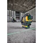 Лазерний лінійний рівень DeWALT DCLE34031D1, фото , зображення 3 | SNABZHENIE.com.ua
