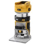 Фрезер аккумуляторный DeWALT DCW600N бесщеточный окантовочный, фото  | SNABZHENIE.com.ua