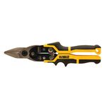 Ножницы по металлу ERGO Aviation 250 мм прямые DeWALT DWHT14675-0, фото , изображение 2 | SNABZHENIE.com.ua