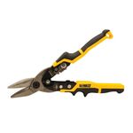 Ножницы по металлу ERGO Aviation 250 мм прямые DeWALT DWHT14675-0, фото , изображение 3 | SNABZHENIE.com.ua