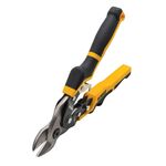 Ножницы по металлу ERGO Aviation 235 мм, прямые, короткие губки DeWALT, фото , изображение 2 | SNABZHENIE.com.ua