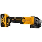 Шлифмашина угловая - болгарка аккумуляторная бесщёточная DeWALT DCG407M1T, фото , изображение 3 | SNABZHENIE.com.ua