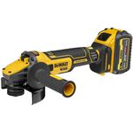Шліфмашина кутова - болгарка акумуляторна безщіткова DeWALT DCG409VST1, фото , зображення 3 | SNABZHENIE.com.ua