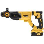 Перфоратор акумуляторний безщітковий SDS-Plus DeWALT DCH263P1, фото , зображення 3 | SNABZHENIE.com.ua