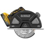 Пила дисковая по металлу аккумуляторная DeWALT DCS383H2, фото , зображення 2 | SNABZHENIE.com.ua