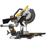 Аккумуляторная торцовочная пила DeWALT DCS781X2 бесщёточная, фото  | SNABZHENIE.com.ua