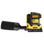 Шліфмашина вібраційна акумуляторна DeWALT DCW200NT, фото , зображення 3 | SNABZHENIE.com.ua