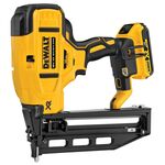 Аккумуляторный бесщёточный скобозабивной степлер DeWALT DCN662D2, фото , изображение 3 | SNABZHENIE.com.ua