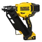 Аккумуляторный бесщёточный гвоздезабивной пистолет DeWALT DCN930P2, фото , изображение 2 | SNABZHENIE.com.ua