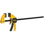 Триггерная струбцина DeWALT DWHT0-83140, сжатие до 63 кг, фото , изображение 2 | SNABZHENIE.com.ua
