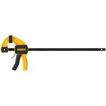 Струбцина L триггерна з максимальним зусиллям стиснення 135 кг DeWALT DWHT0-83194, фото  | SNABZHENIE.com.ua